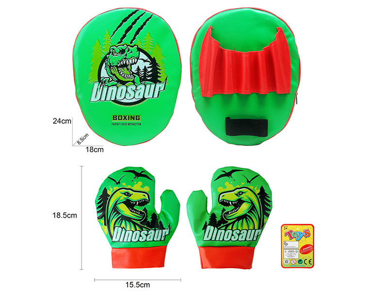 Tyrannosaurus Rex Hand-Target Boxing Set