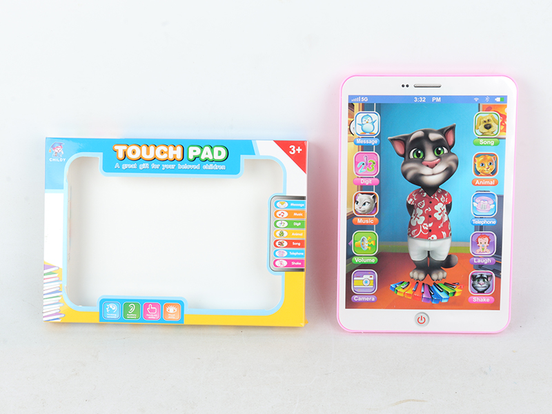 English Touch Screen Pad