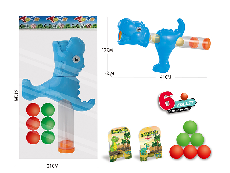 Dinosaur Air Power Gun Shooting Game