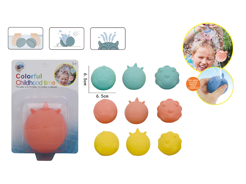 Dinosaur Silicone Water Ball