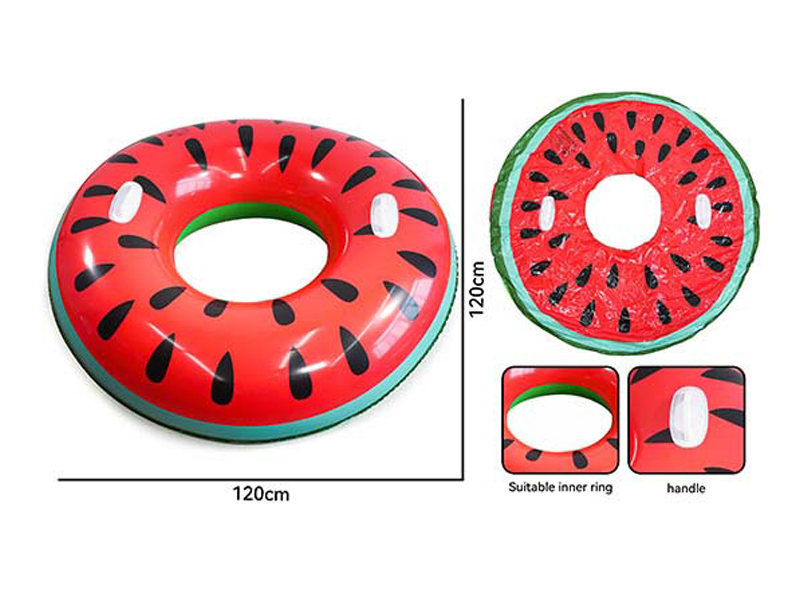 Swimming Ring With Watermelon Handle(120CM)