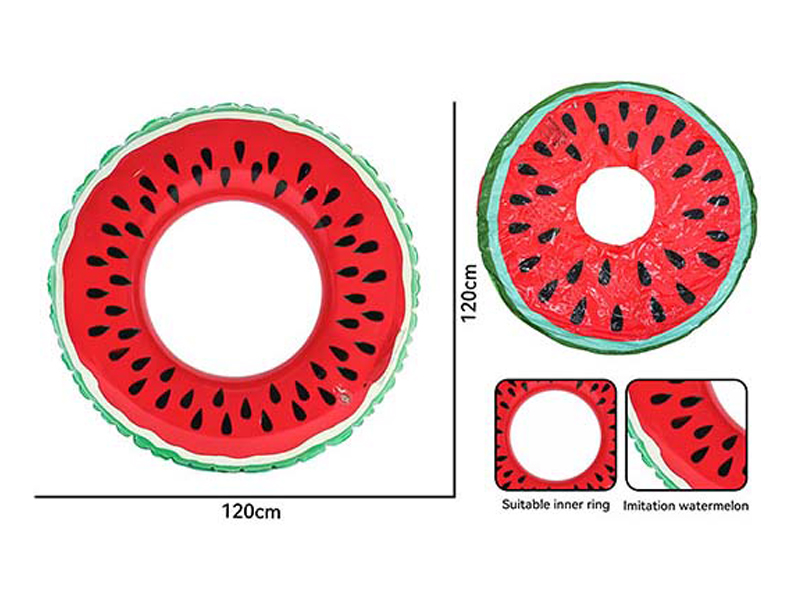 Swimming Watermelon Swimming Circle(120CM)