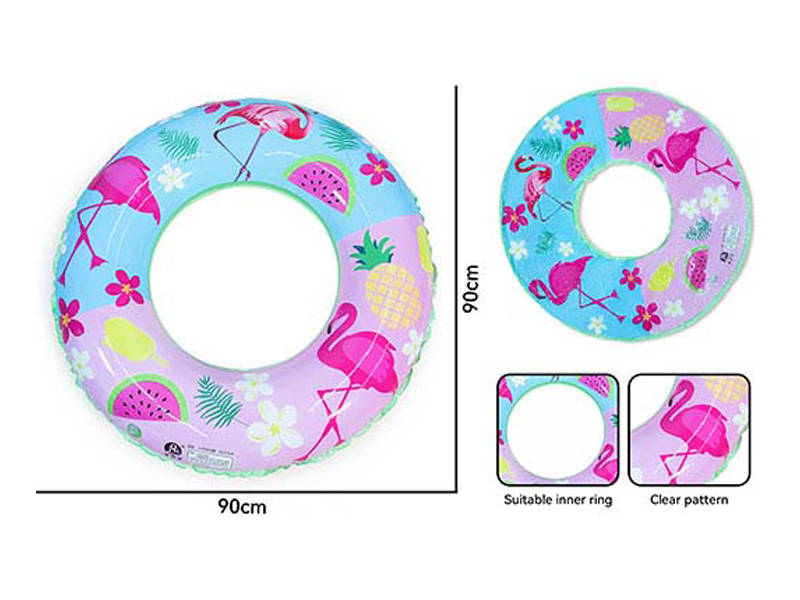 Swimming Flamingo Swimming Circle(90CM)