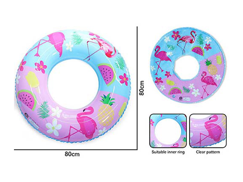 Swimming Flamingo Swimming Circle(80CM)