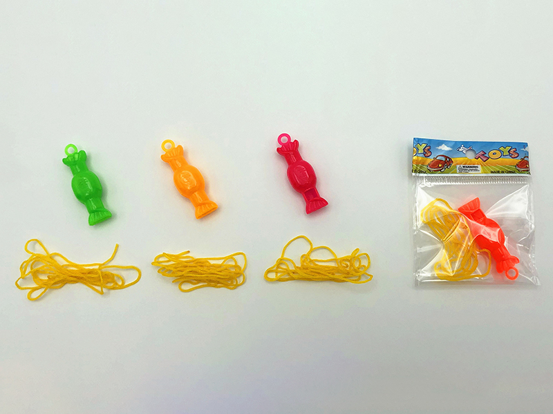 Candy Whistle+60CM Rope