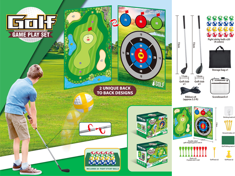 Golf Double-Sided