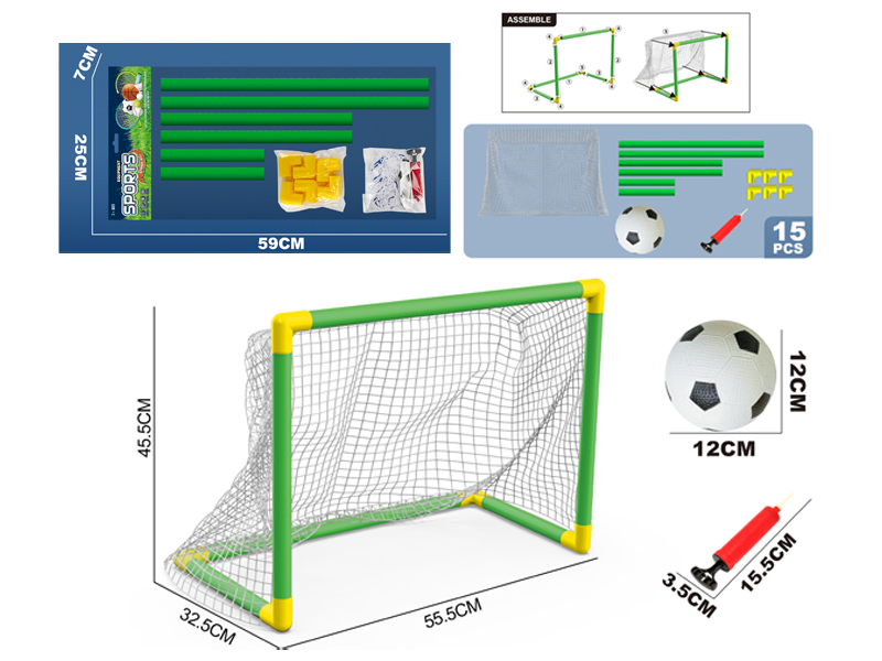 Football Goal Toy(15PCS)