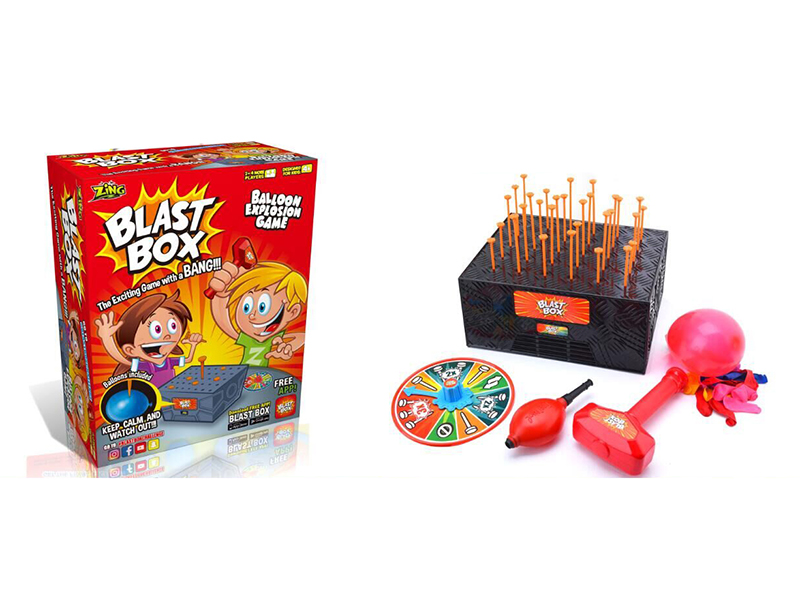 Blast Box Balloon Explosion Game