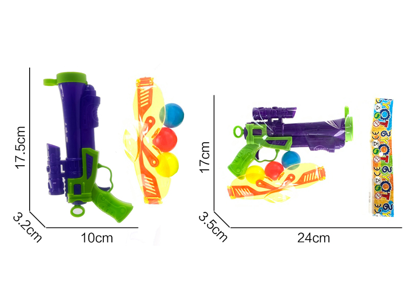 Big Table Tennis Gun+Glasses