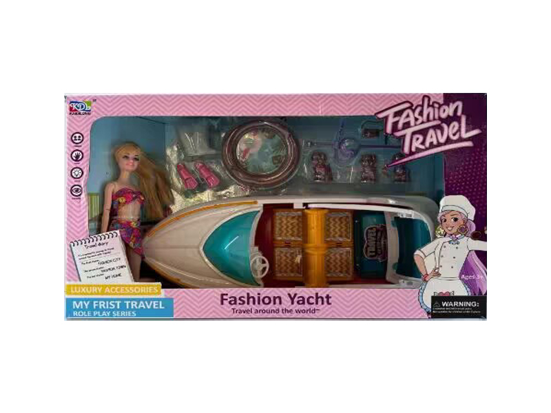 Doll Yacht Toy