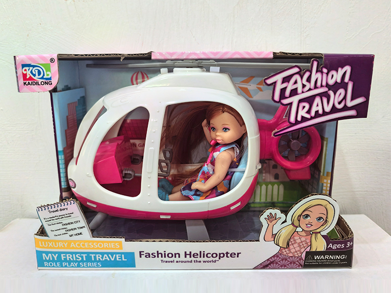 Doll Helicopter Toy