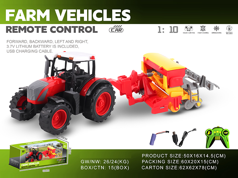 1:10 27MHZ 4H R/C Farmer's Car