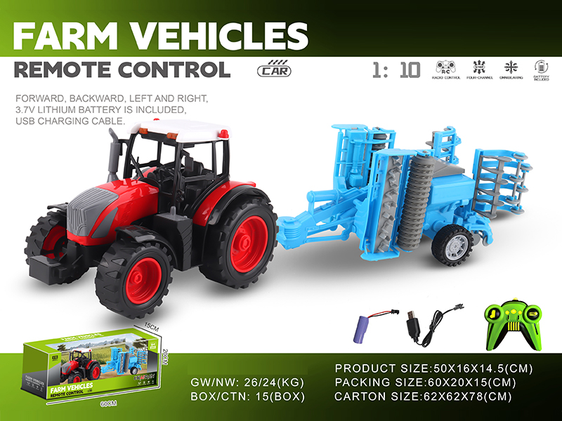 1:10 27MHZ 4H R/C Farmer's Car