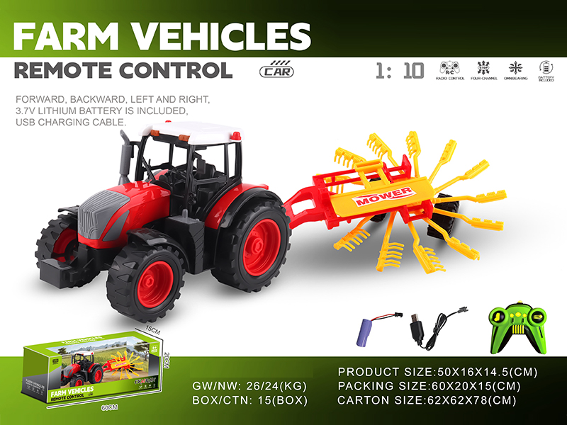 1:10 27MHZ 4H R/C Farmer's Car