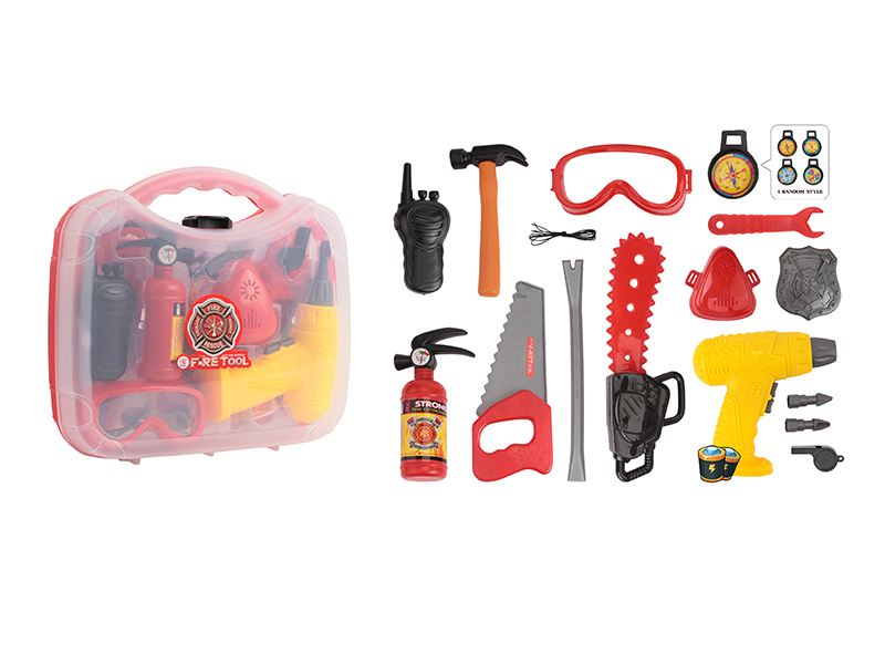 Fire Control Electric Tools Set(Not Included Batteries)16pcs