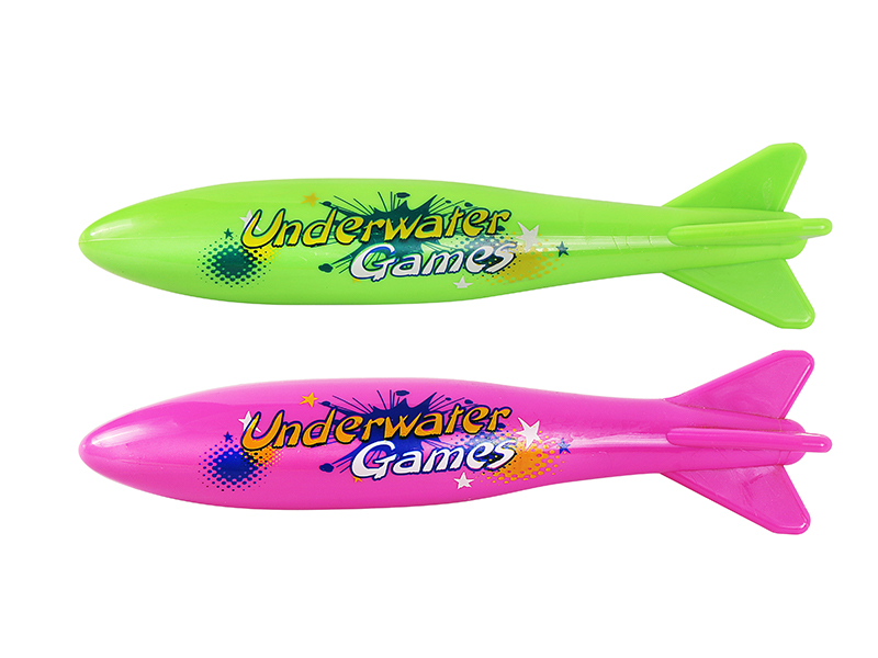 1PCS Big Torpedo Toy（PVC）