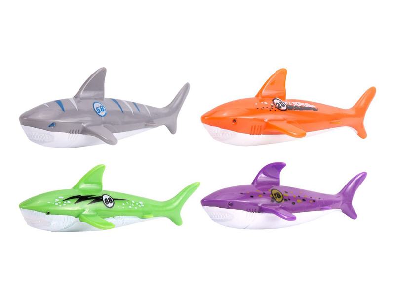 Diving Shark Toy（PVC）