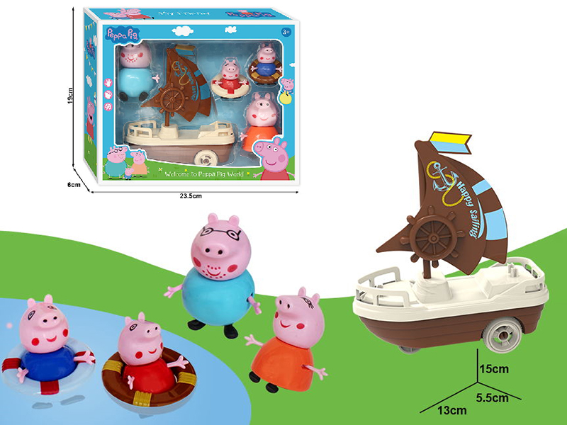 Peppa Pig Mini Drawing Board Set