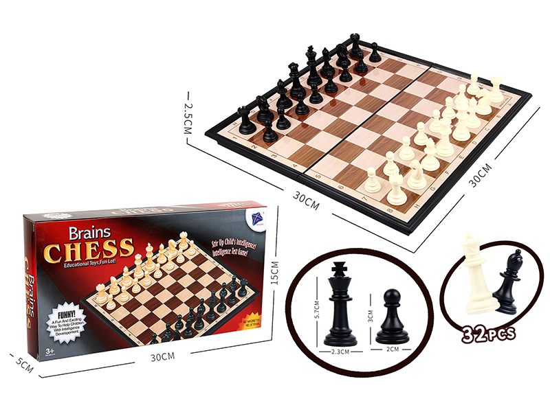 Chess Toy (Without Magnetism)