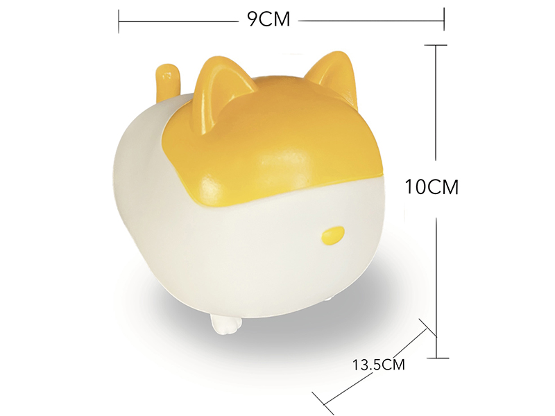 Cat Bedside Nightlight/Lantern