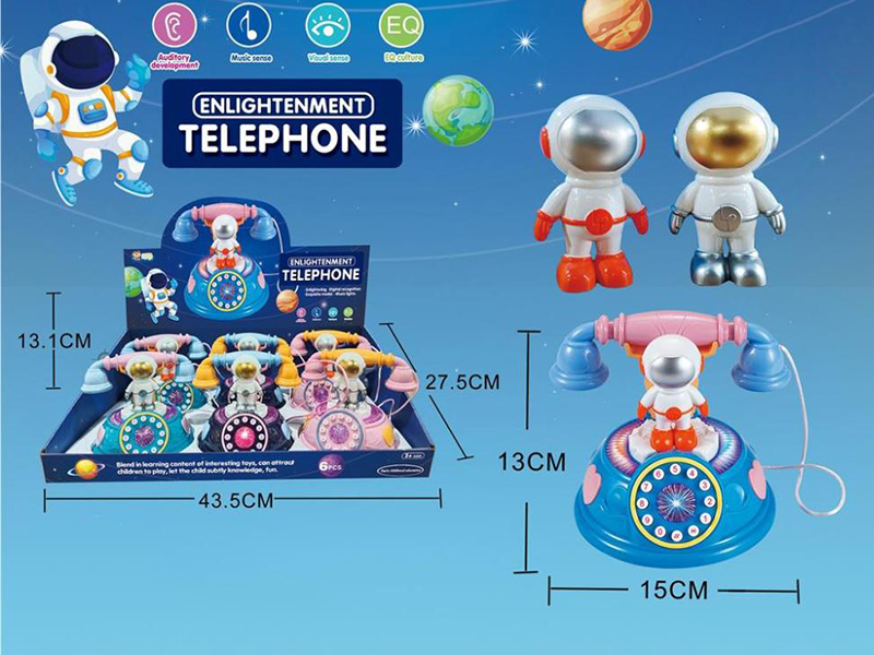 Astronaut Telephones 6PCS