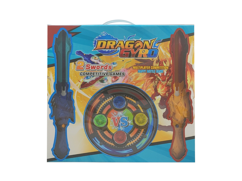 Dinosaur Gyro Swords Set