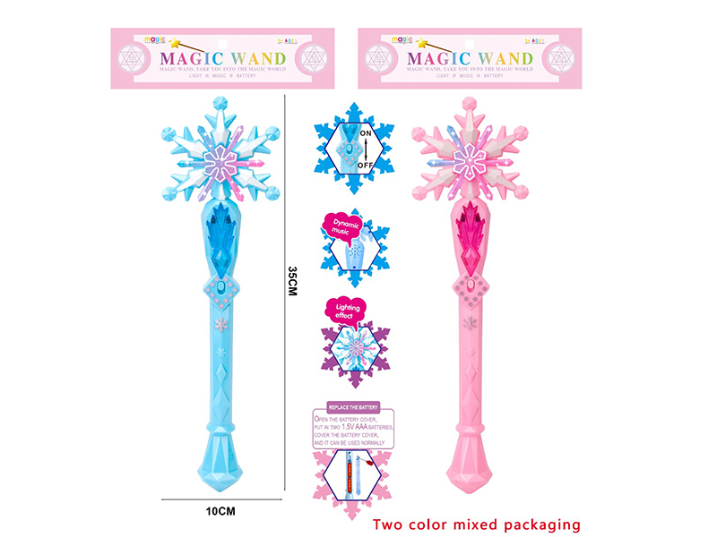 Snowflake Flash Stick