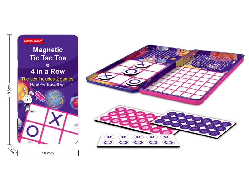 Tic Tac Toe (Magnetic Iron Box)