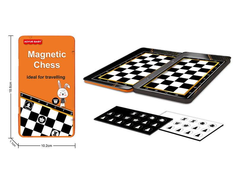 International Chess (Magnetic Iron Box)