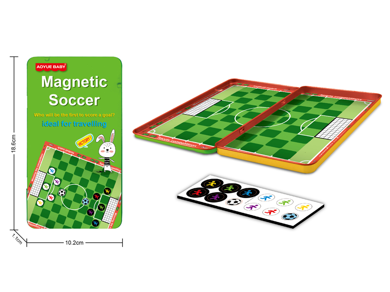 Football Chess (Magnetic Iron Box)