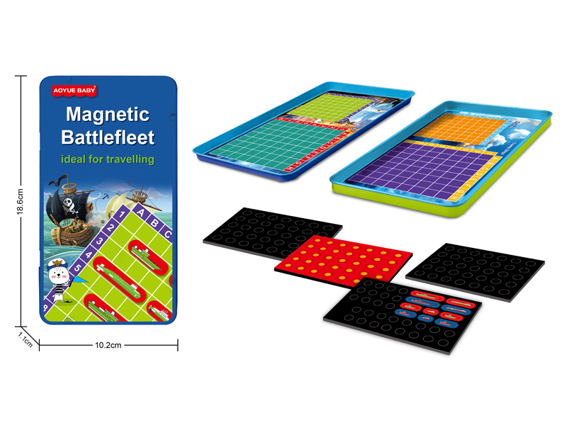 Battleship Chess (Magnetic Iron Box)