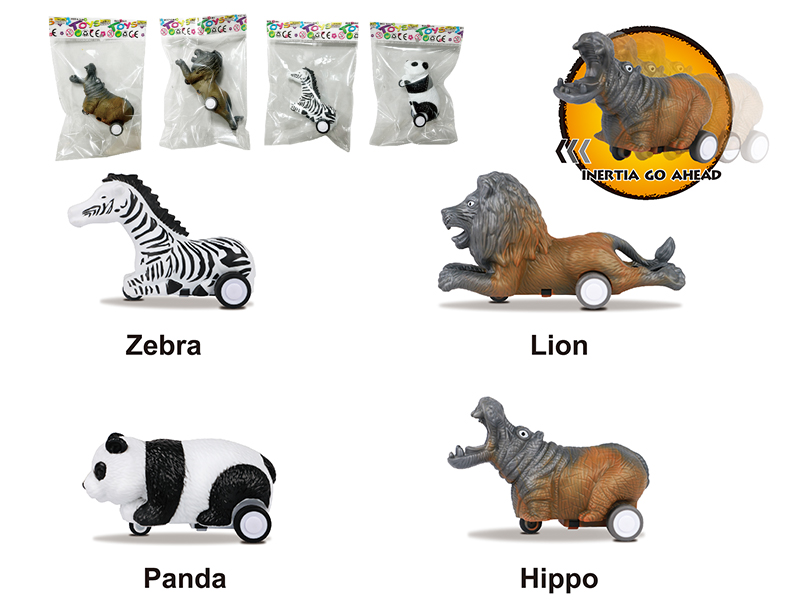 Friction Simulated Animal Toy