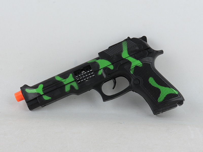 Camouflage Flint Gun Toy