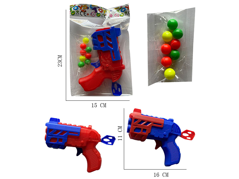 Ping-Pong Ball Gun Toy