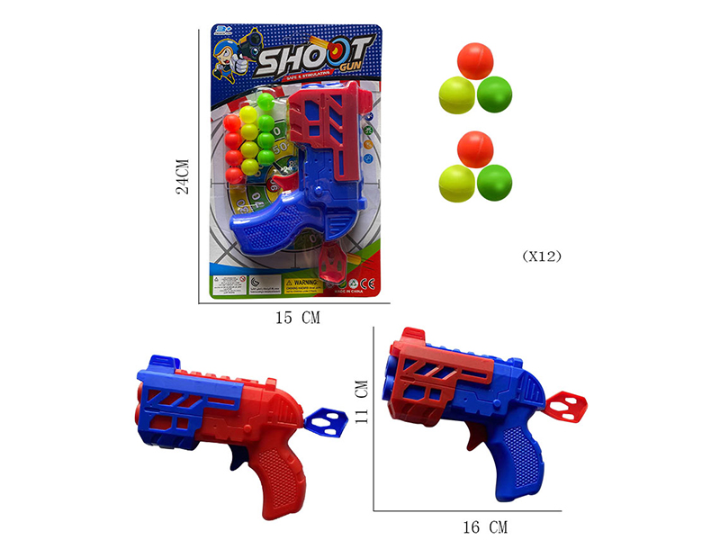 Ping-Pong Ball Gun Toy