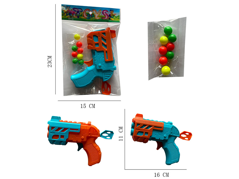 Ping-Pong Ball Gun Toy