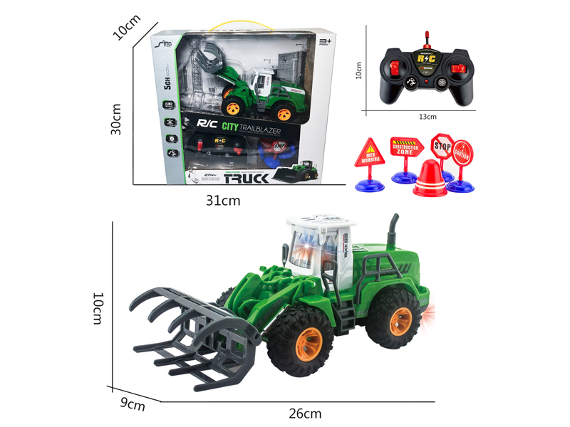 1:30 5CH R/C Flat Arm Farmer Transport Vehicle With Light