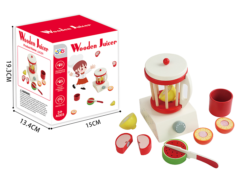 Wooden Juicer Toy