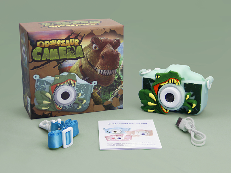 Dinosaur Kids Camera(Dual Cameras)