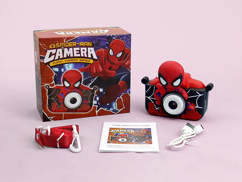 Spider-Man Kids Camera(Dual Cameras)