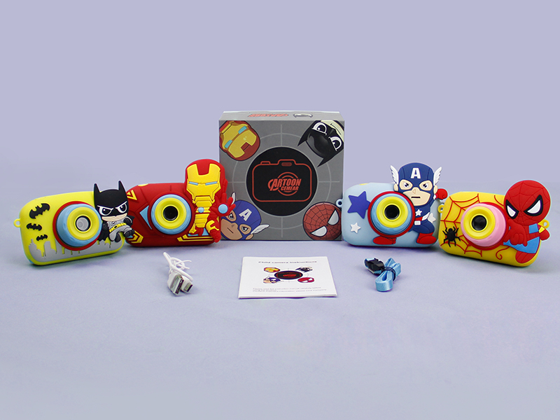 Avengers Children's Camera(Ordinary Definition Cameras)