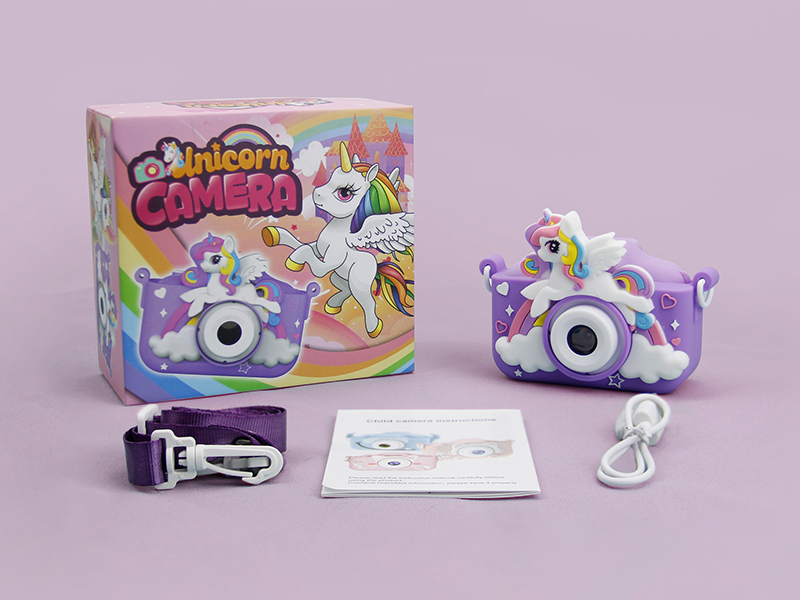 Pony Kids Camera(Dual Ordinary Definition Cameras)