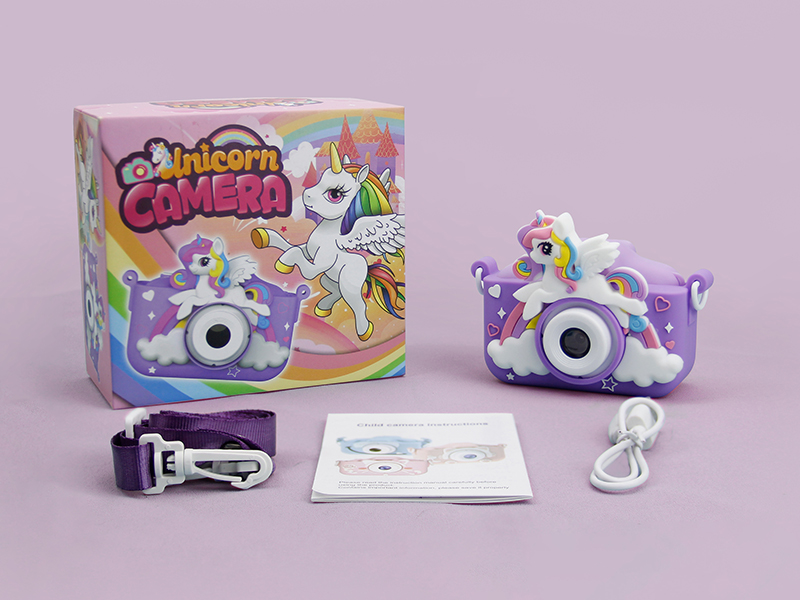 Pony Kids Camera(Dual HD Cameras)