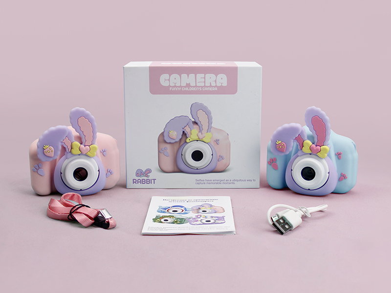 Rabbit Children's Camera(Dual Ordinary Definition Cameras)