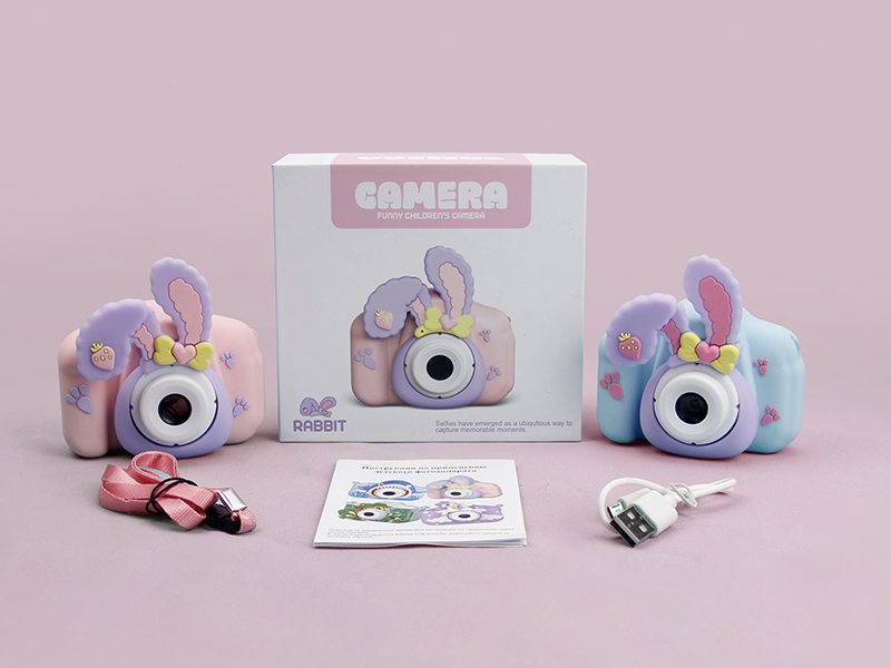 Rabbit Children's Camera(Dual HD Cameras)