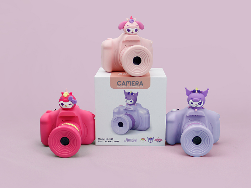 Cartoon Children's Camera(Dual Ordinary Definition Cameras)