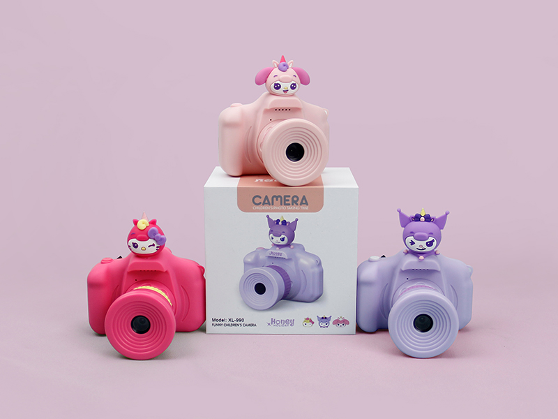 Cartoon Children's Camera(Dual HD Cameras)