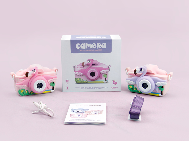 Flamingo Children's Camera(Dual HD Cameras)