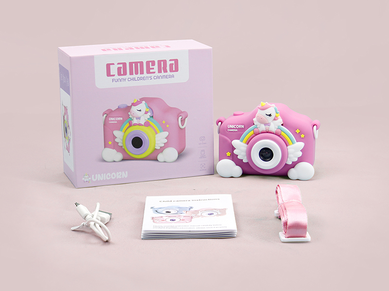 Unicorn Children's Camera(Ordinary Definition Dual Cameras)