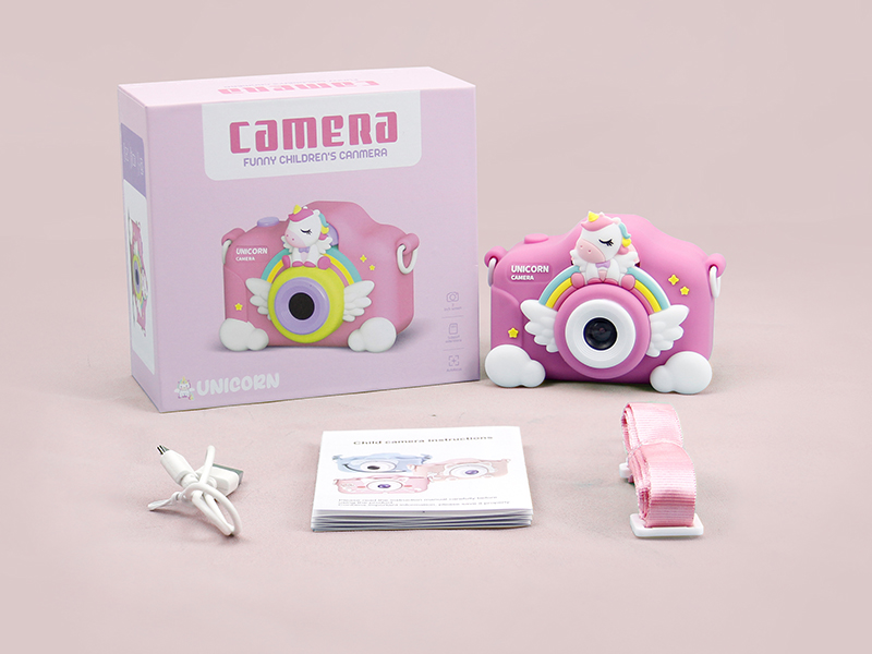 Unicorn Children's Camera(HD Dual Cameras)